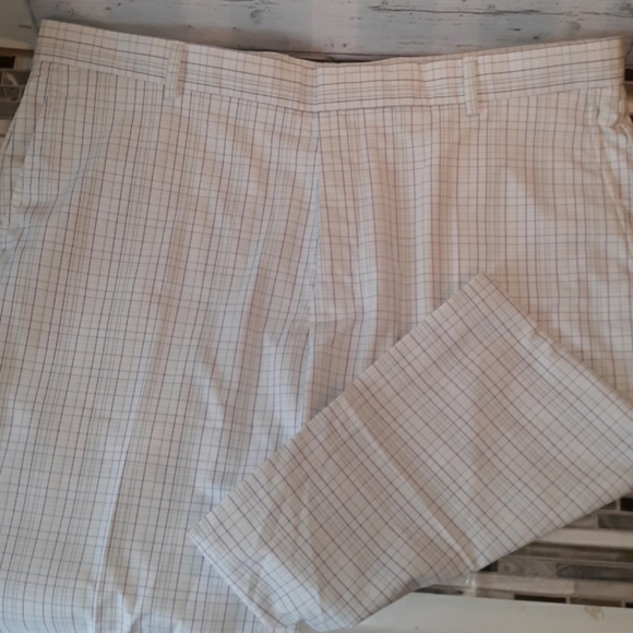 Walter Hagan 38 plaid flat front mens shorts - Picture 1 of 2